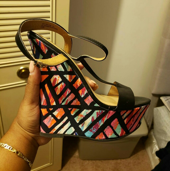 BAMBOO Shoes - Bamboo Wedges